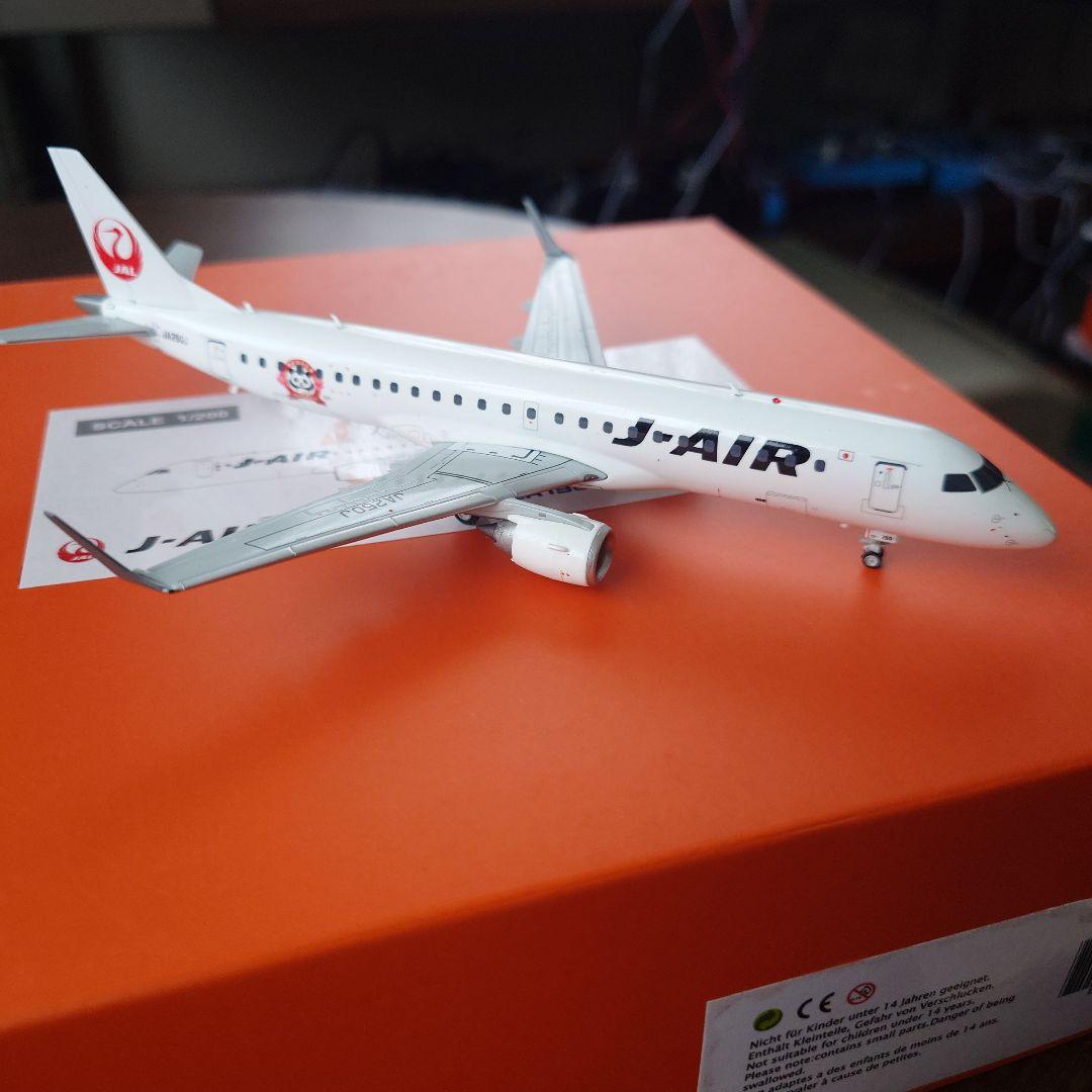 1/200 Jcwings J-AIR エンブラエル E190 　JA250J