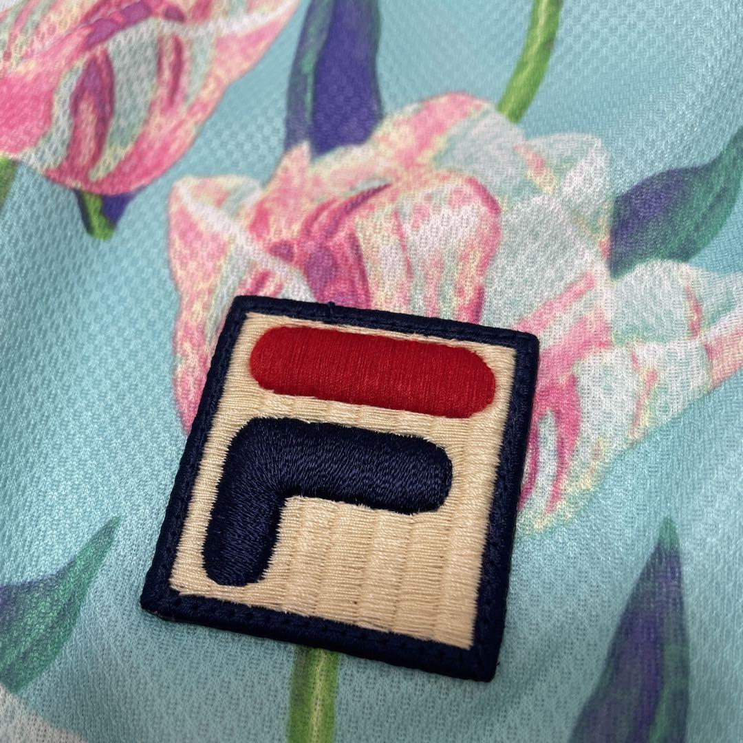 フィラ FILA レディース テニスウェア テニス ワンピース チューリップ柄