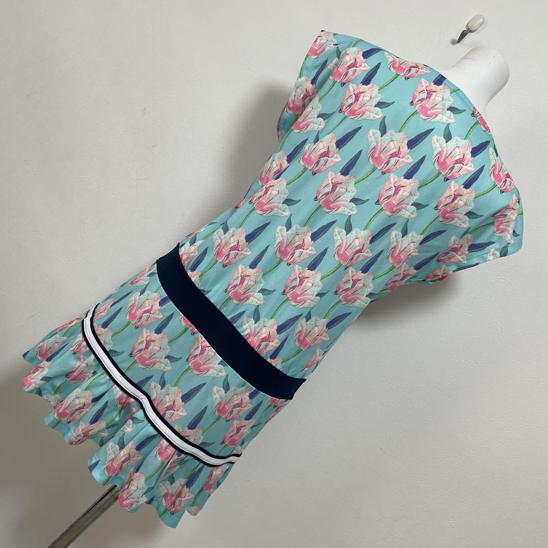 フィラ FILA レディース テニスウェア テニス ワンピース チューリップ柄