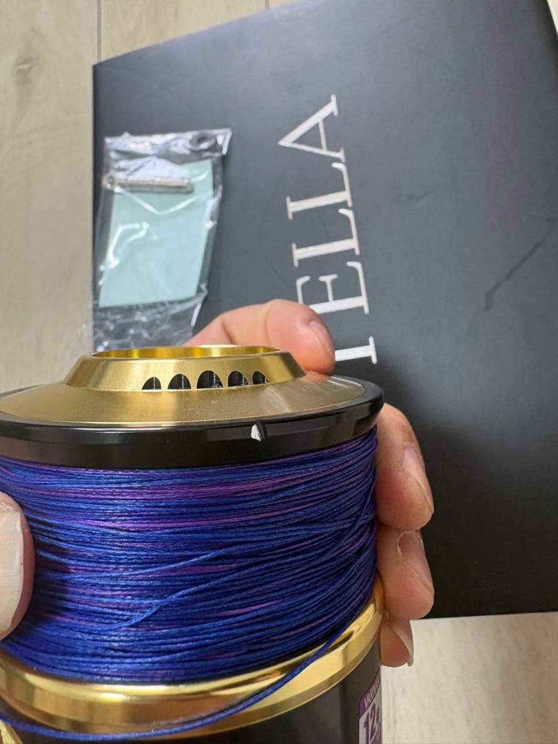 20STELLA SW20000PG マクセル25000FDリブレ