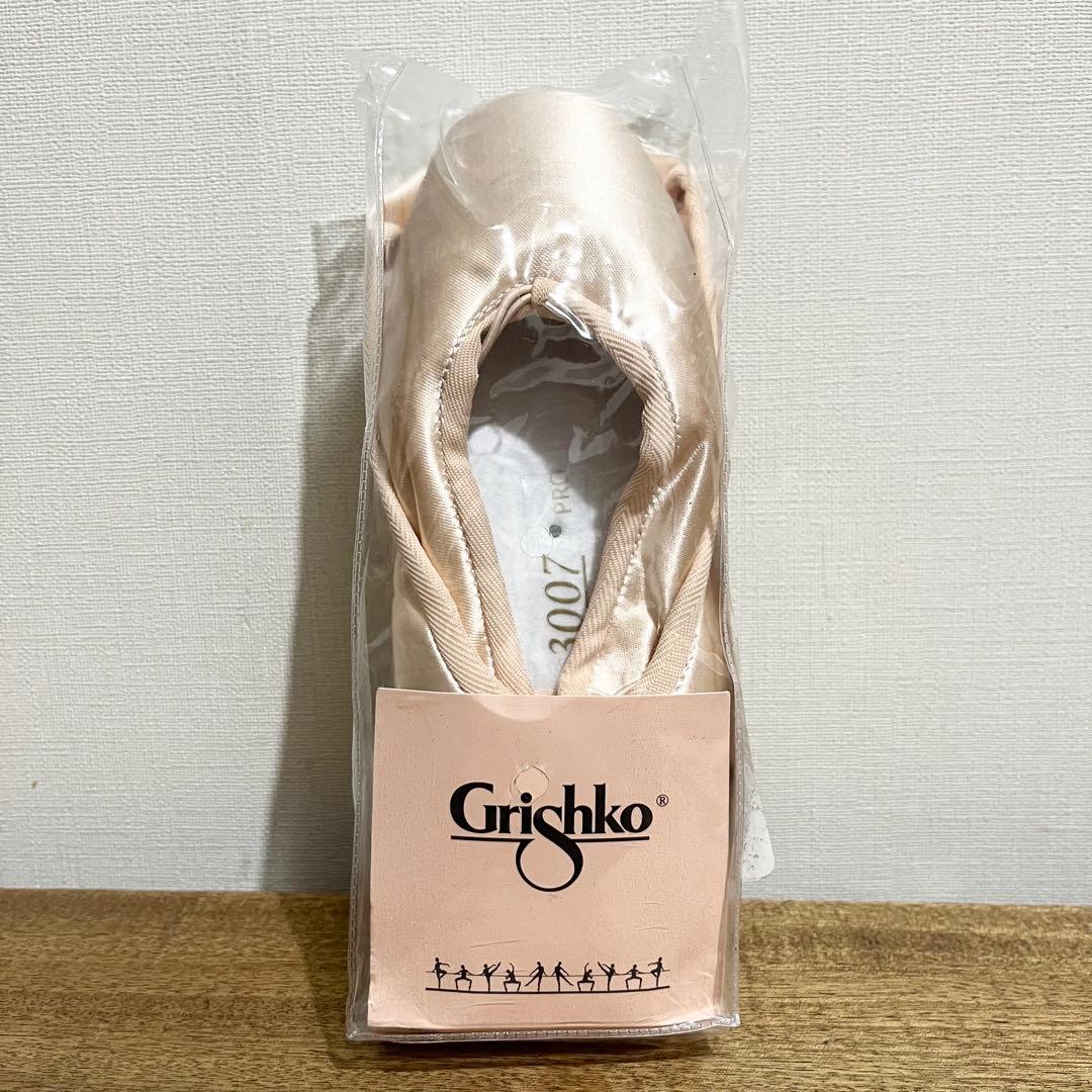 新品 未使用 Grishko グリシコ トゥシューズ ポワント 5 XX M
