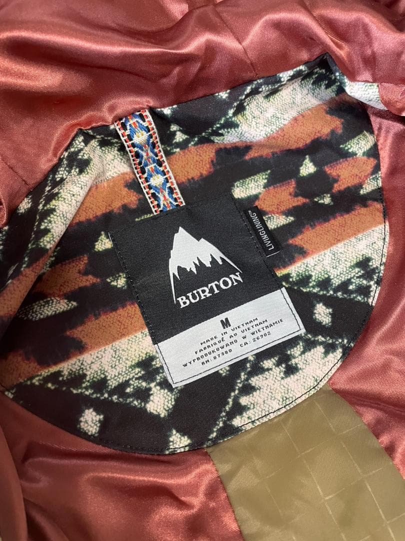 新品タグ無 バートン BURTON ツナギ つなぎ ワンピース オールインワン