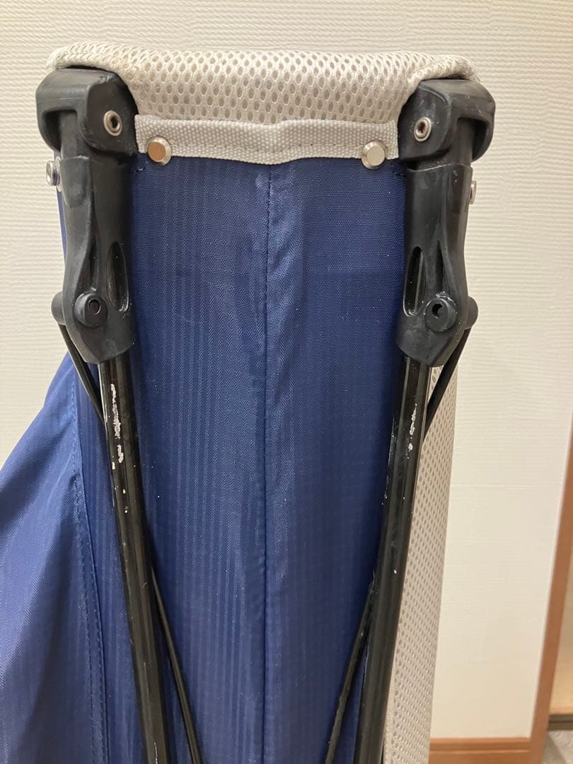 newbalance ゴルフバッグ　キャディーバッグ　スタンドタイプ　超軽量
