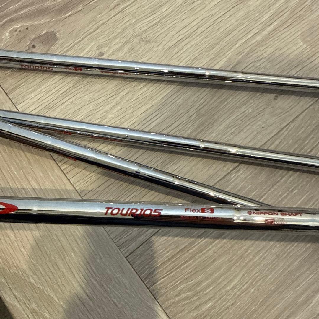 １ラウンド使用Srixon ZXi5 メンズアイアンセット ６本セットスリクソン