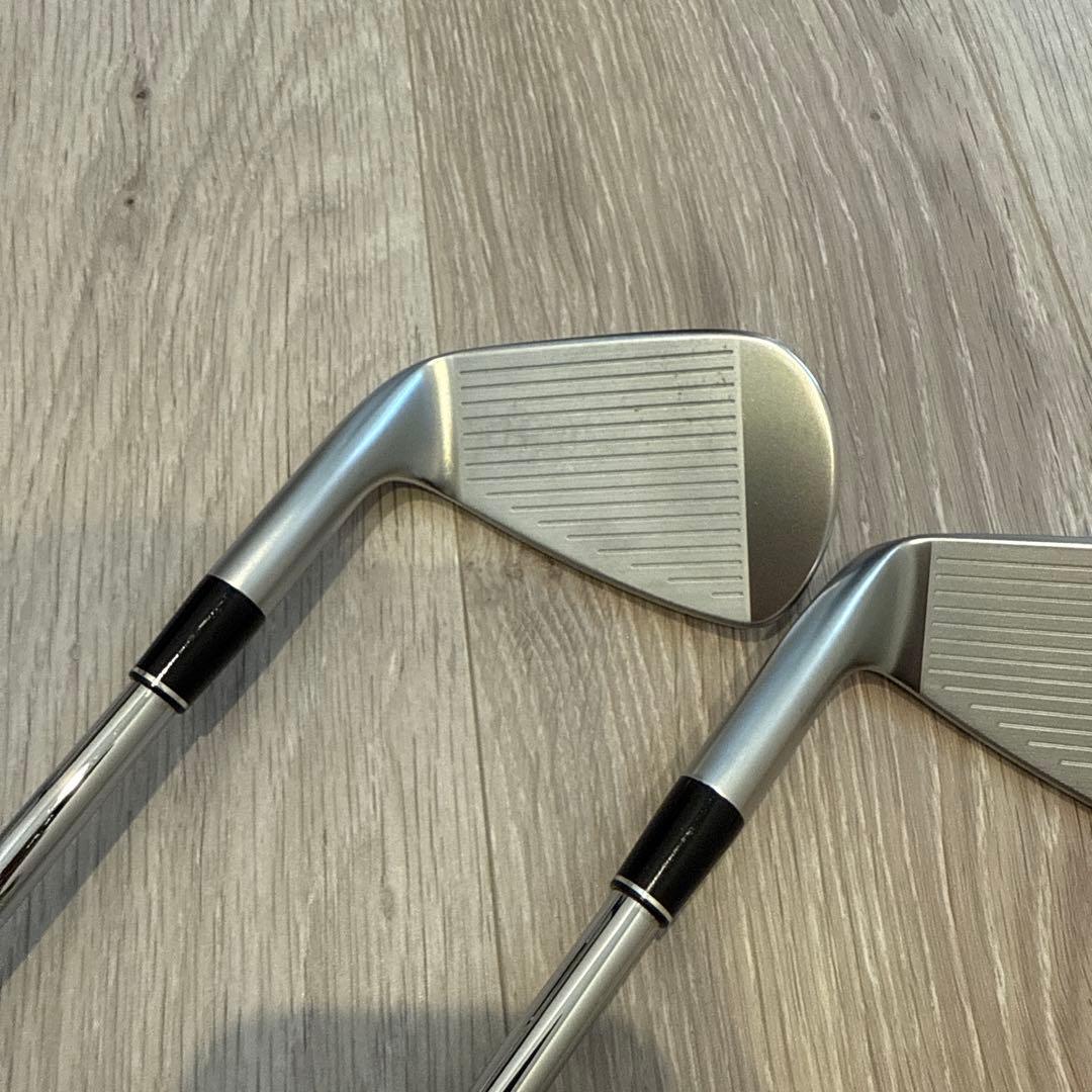 １ラウンド使用Srixon ZXi5 メンズアイアンセット ６本セットスリクソン