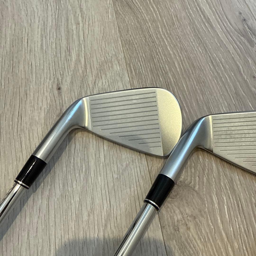 １ラウンド使用Srixon ZXi5 メンズアイアンセット ６本セットスリクソン