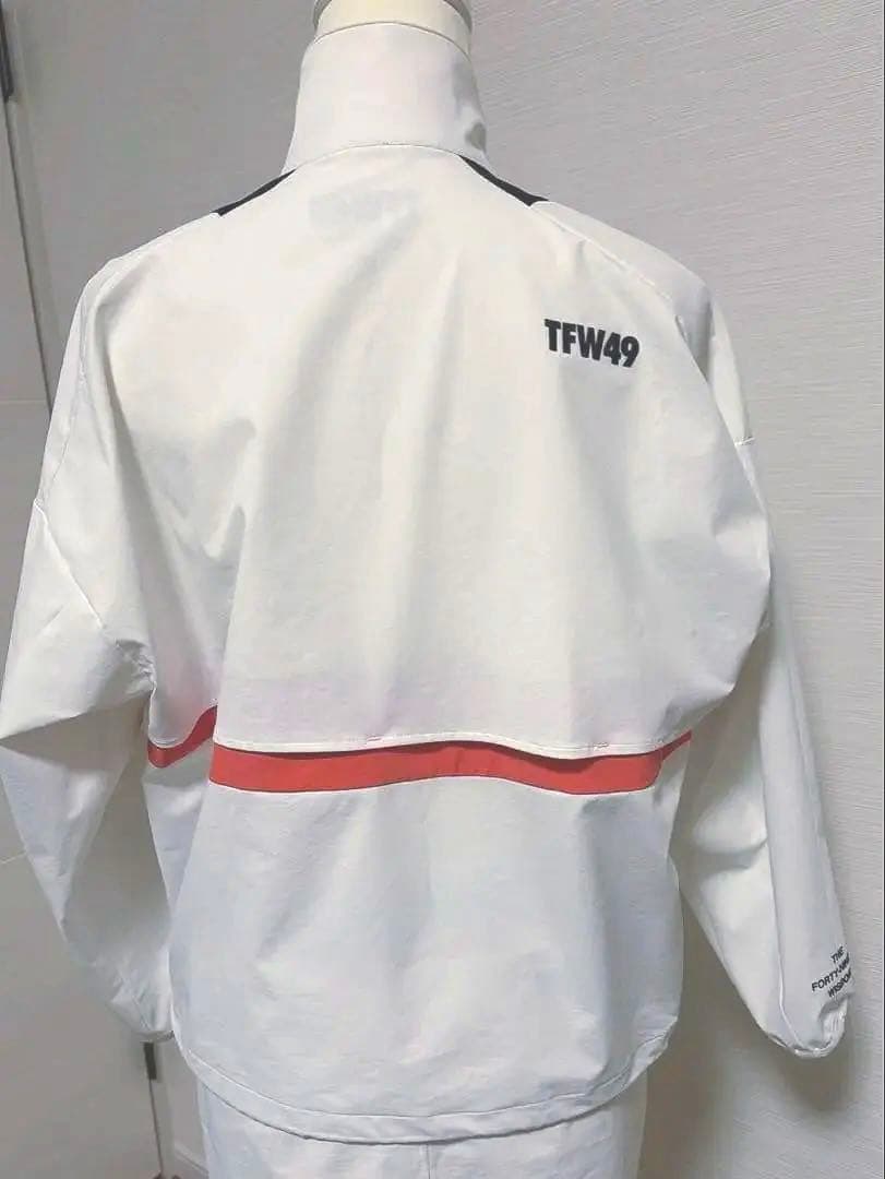 値下げ✨TFW49 レディース　セットアップ　白