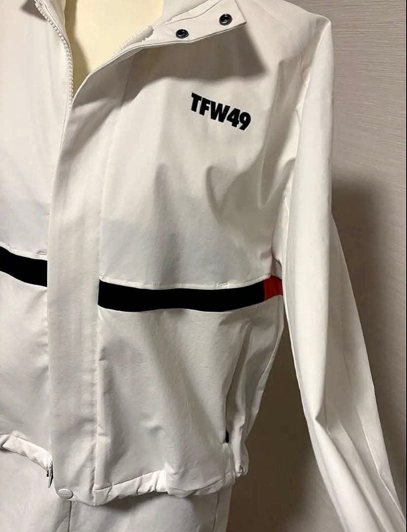 値下げ✨TFW49 レディース　セットアップ　白