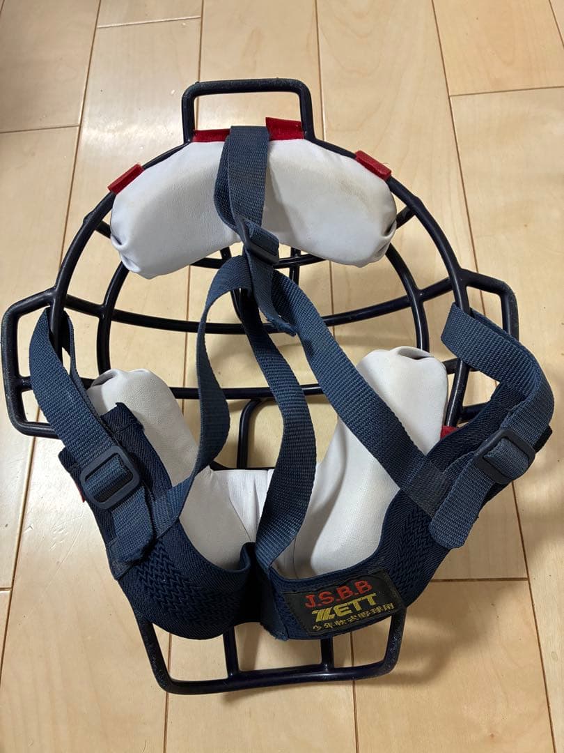 キャッチャー防具 ZETT プロステイタスJSBB 少年 軟式