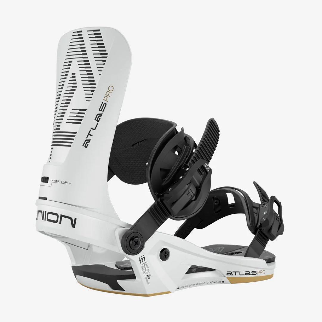 25-26 Union Atlas Pro WHITE Ssize 新品未使用