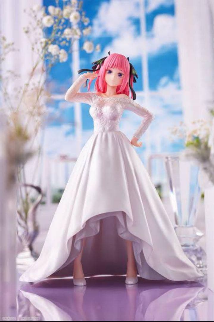 五等分の花嫁 ウエディングドレスフィギュア 5体セット