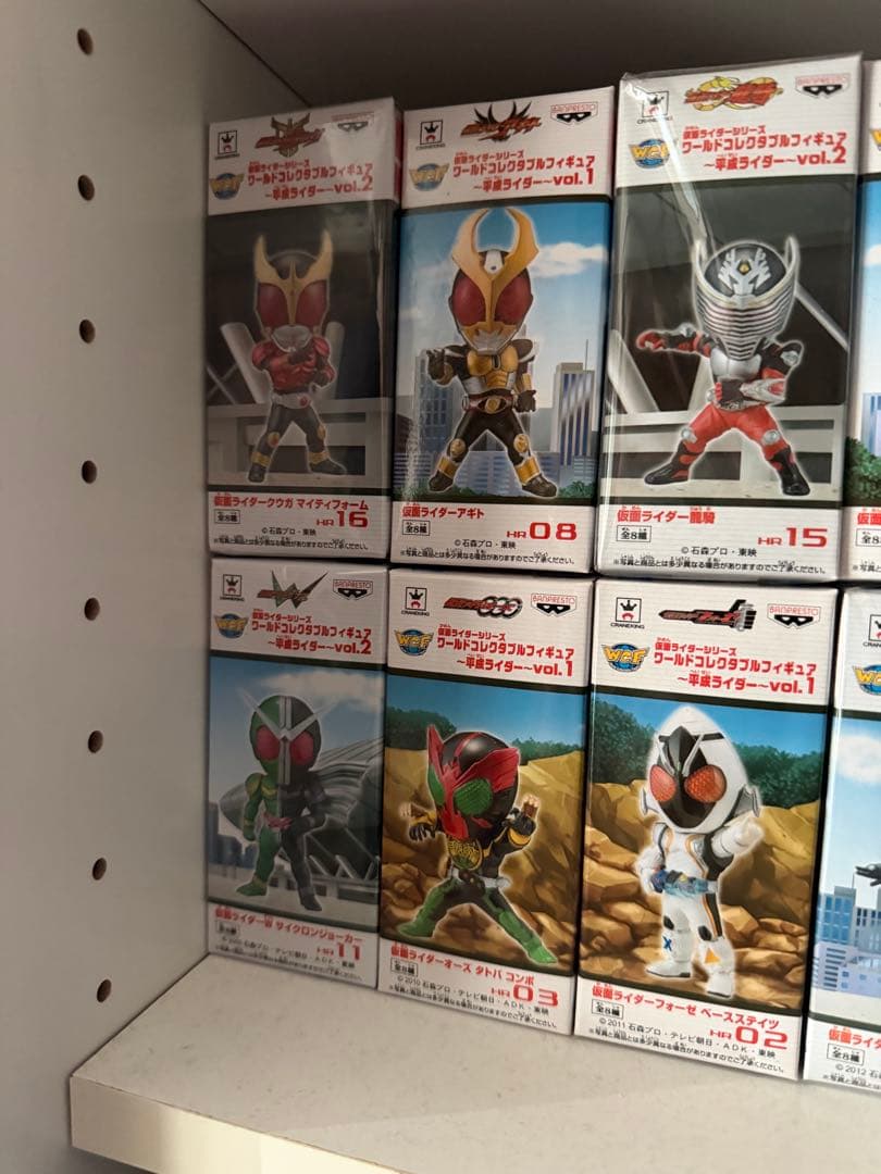 仮面ライダー ワーコレ 平成ライダー まとめ売り