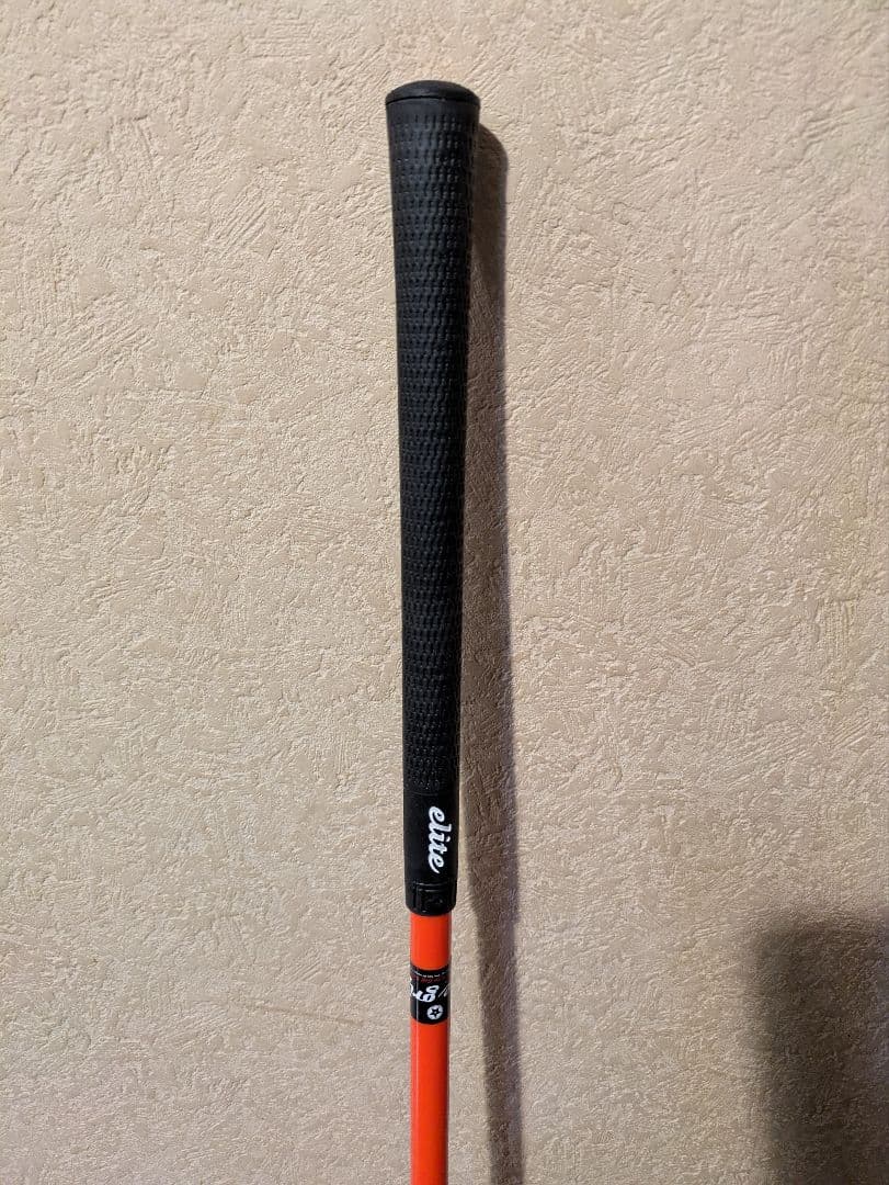 解説DVD付きエリートグリップワンスピード1SPEED オレンジ　ゴルフ練習器