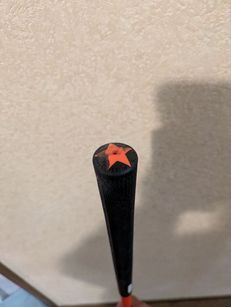 解説DVD付きエリートグリップワンスピード1SPEED オレンジ　ゴルフ練習器