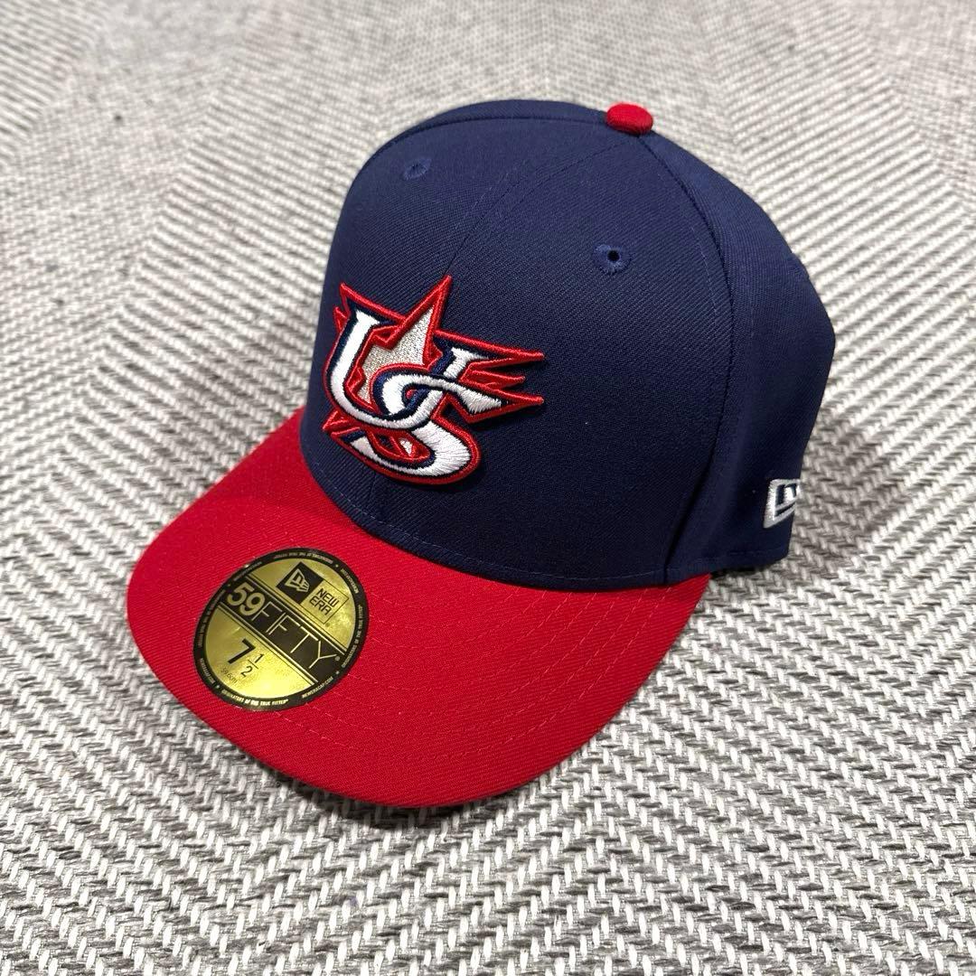 アメリカ代表 59FIFTY キャップ 7 1/2