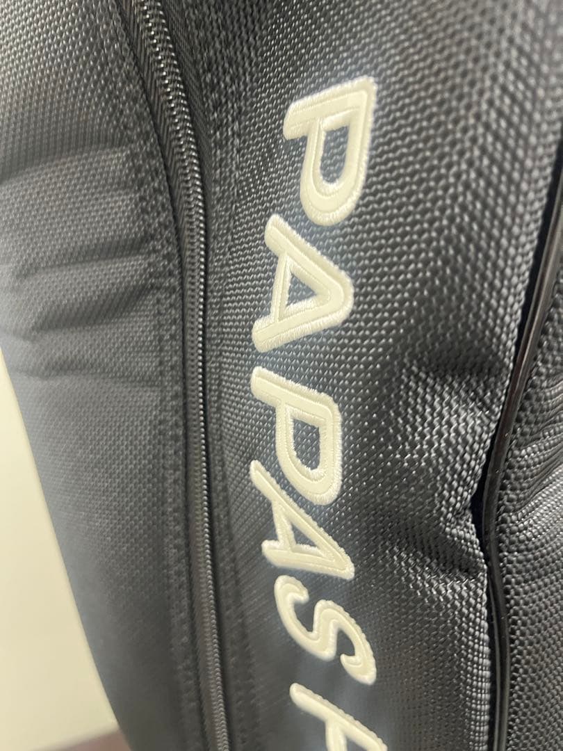 PAPAS PLUS ゴルフバッグ ブラック