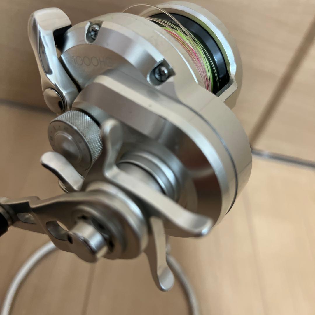 11OCEA JIGGER ベイトリール 1000HG