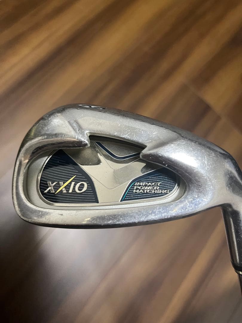アシュタンガ様　XXIO ゼクシオ　ダンロップ　アイアンセット　8本