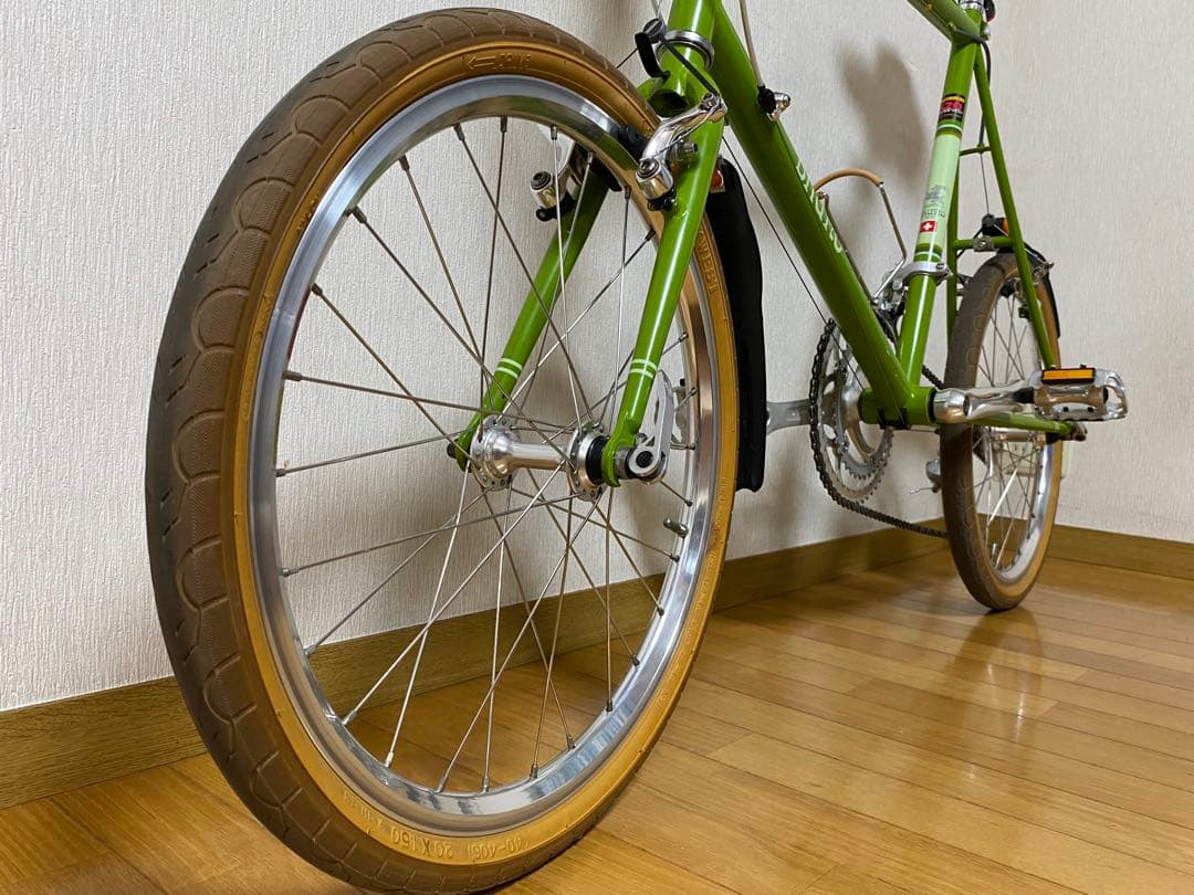 BRUNO MINIVELO 20 ROAD DROP ブルーノロード　中古美品