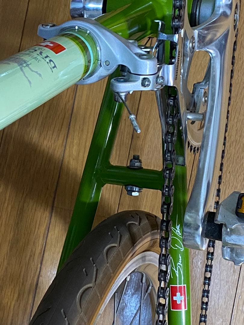 BRUNO MINIVELO 20 ROAD DROP ブルーノロード　中古美品