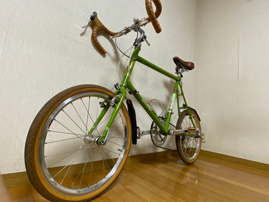 BRUNO MINIVELO 20 ROAD DROP ブルーノロード　中古美品
