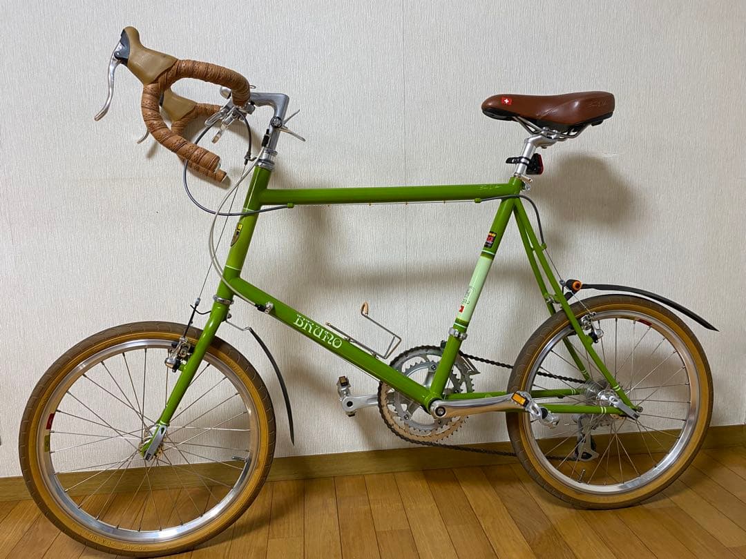 BRUNO MINIVELO 20 ROAD DROP ブルーノロード　中古美品