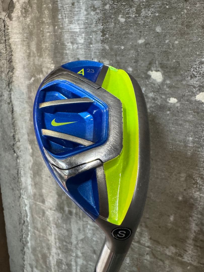 Nike VAPOR 4本セット(DR.3W.5W.4U) 純正Sシャフト