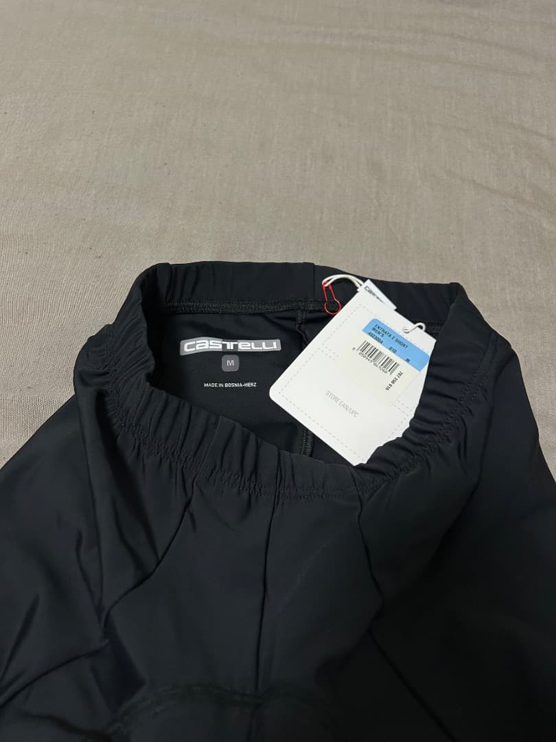 【新品/未使用/Mサイズ 】CASTELLI ENTRATA 2 レーサーパンツ