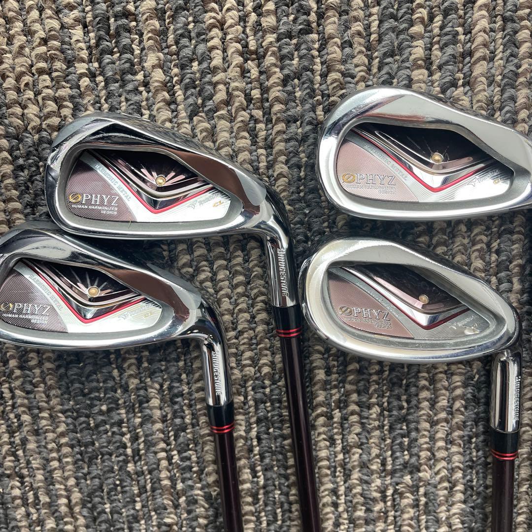 TOURSTAGE レディース ゴルフクラブ15本セット右利き