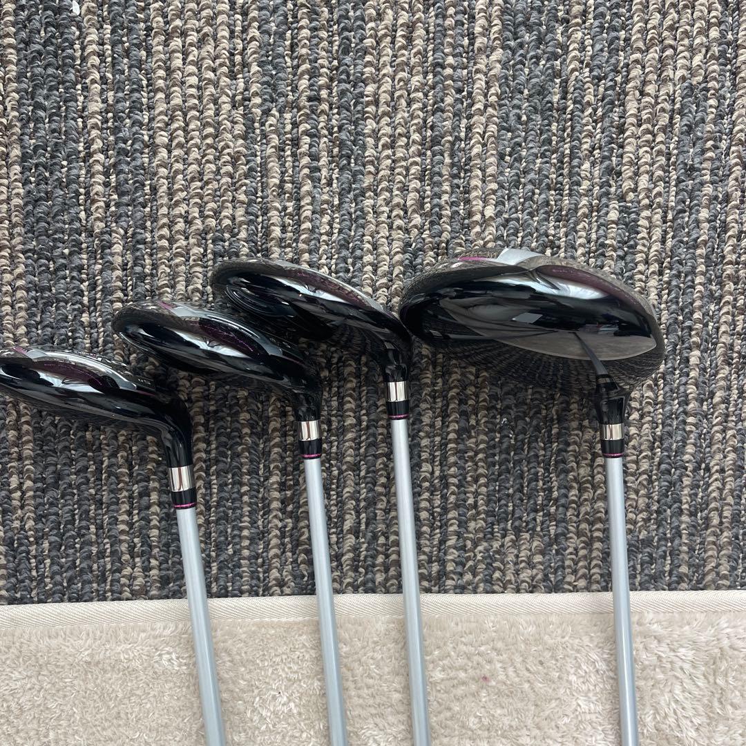 TOURSTAGE レディース ゴルフクラブ15本セット右利き