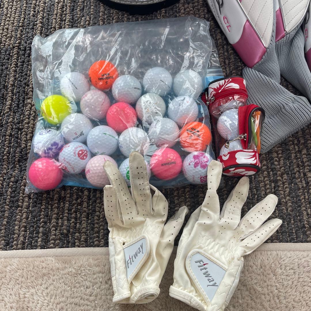 TOURSTAGE レディース ゴルフクラブ15本セット右利き