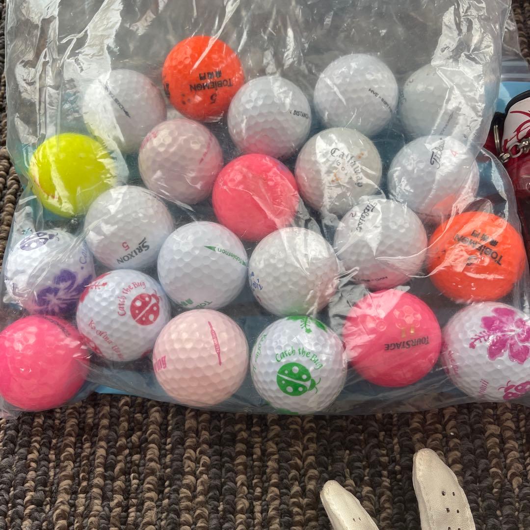 TOURSTAGE レディース ゴルフクラブ15本セット右利き