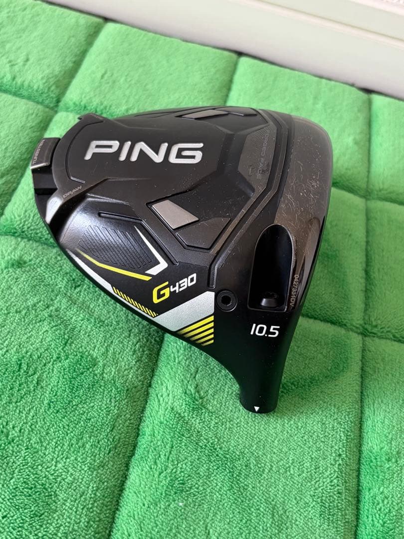PING G430 ドライバー 10.5度 ヘッドカバー付き