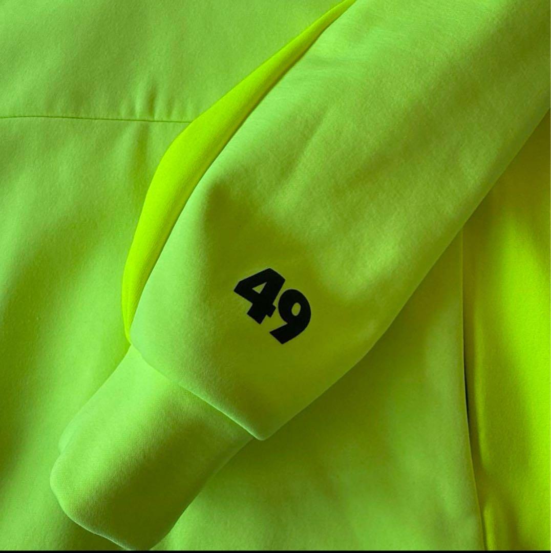 TFW49 ⭐️ネオンフーディー⭐️美品 ストレッチ❤️軽量