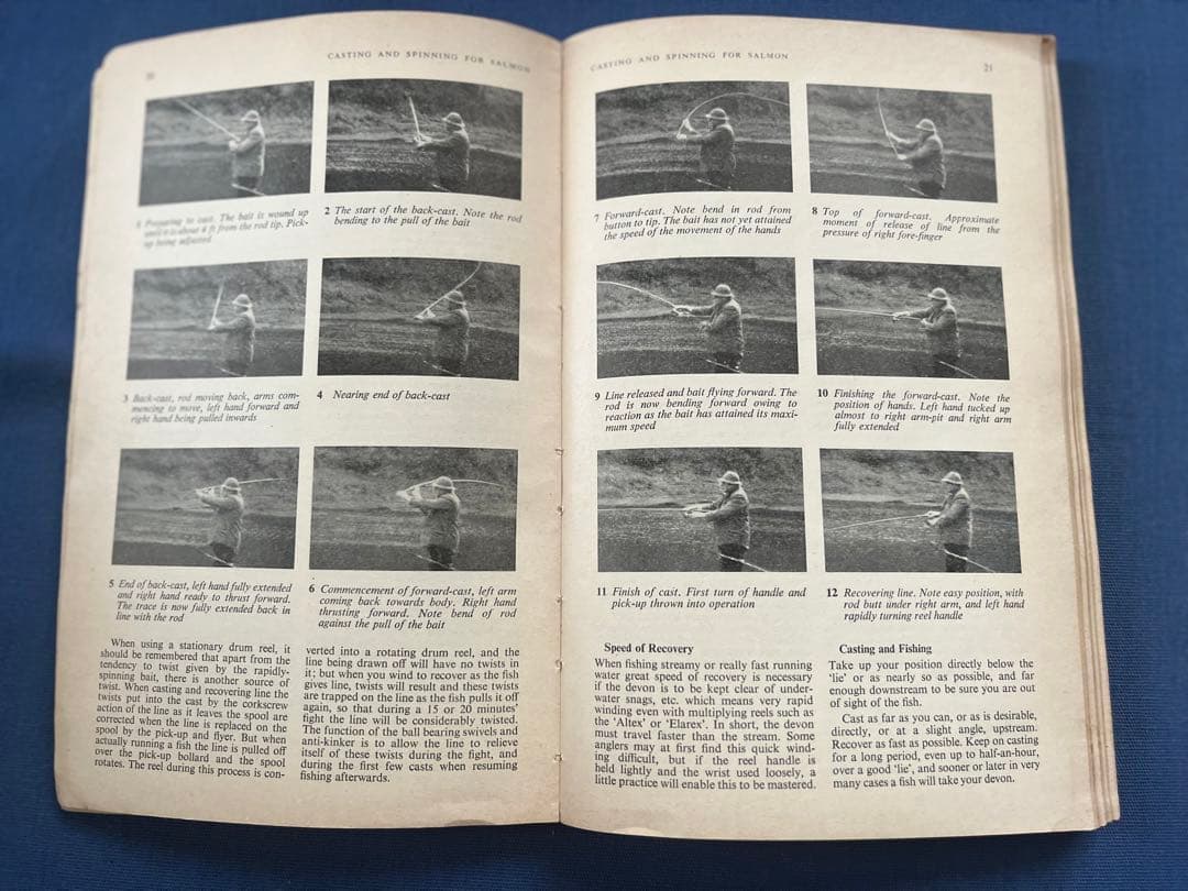 ルアー・フライ Hardy Anglers Guide 63rd EDITION 1957-58