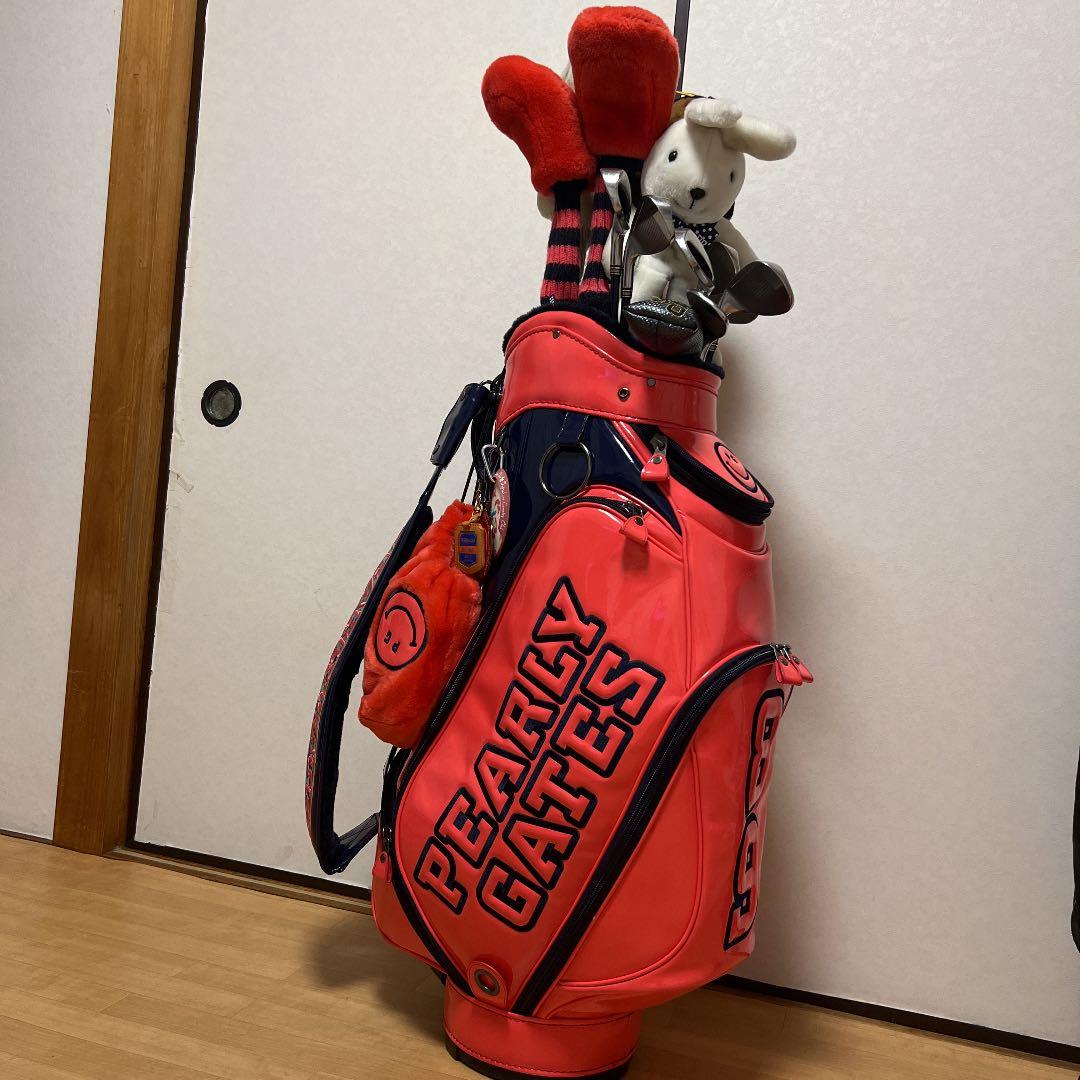 パーリーゲイツキャディバック、
