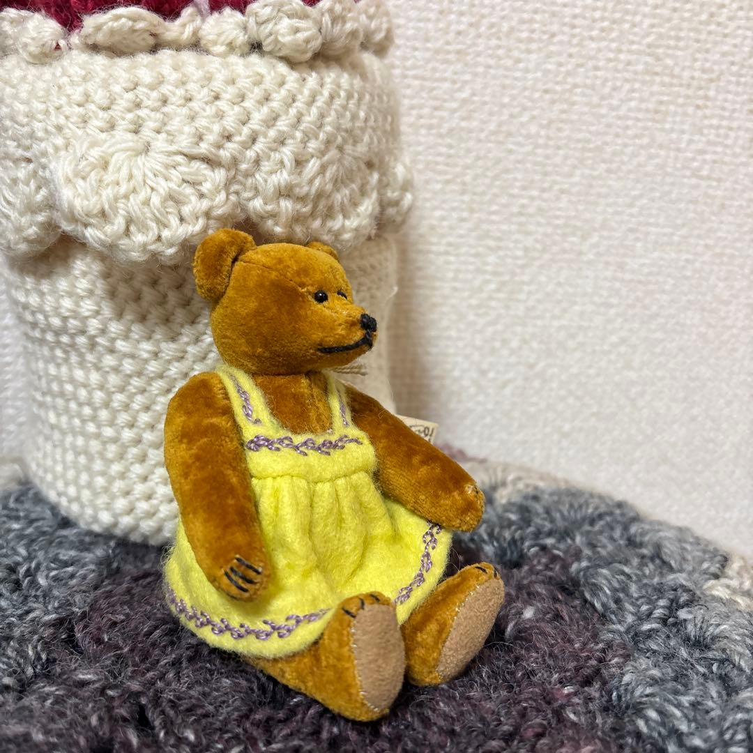 ティディベア　作家ナオミライト