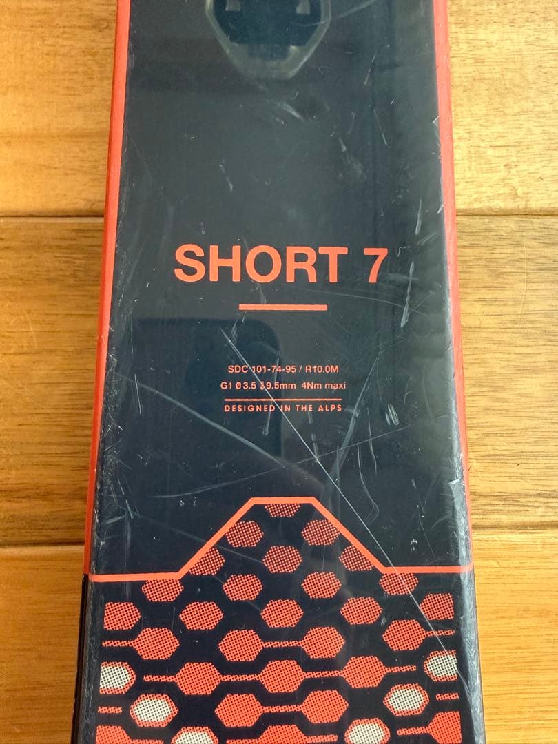 ROSSIGNOL SHORT 7 ショートスキー板 120cm