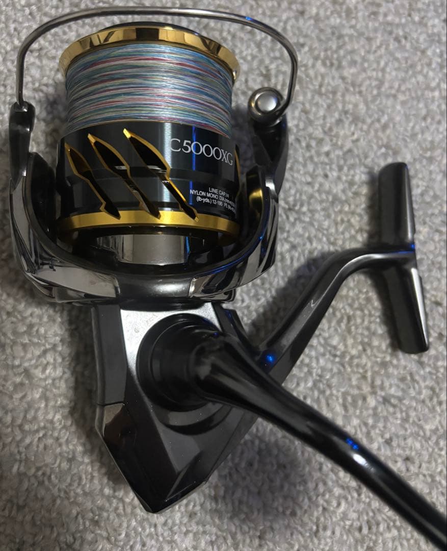 【美品】シマノ 20ツインパワー C5000XG TWIN POWER