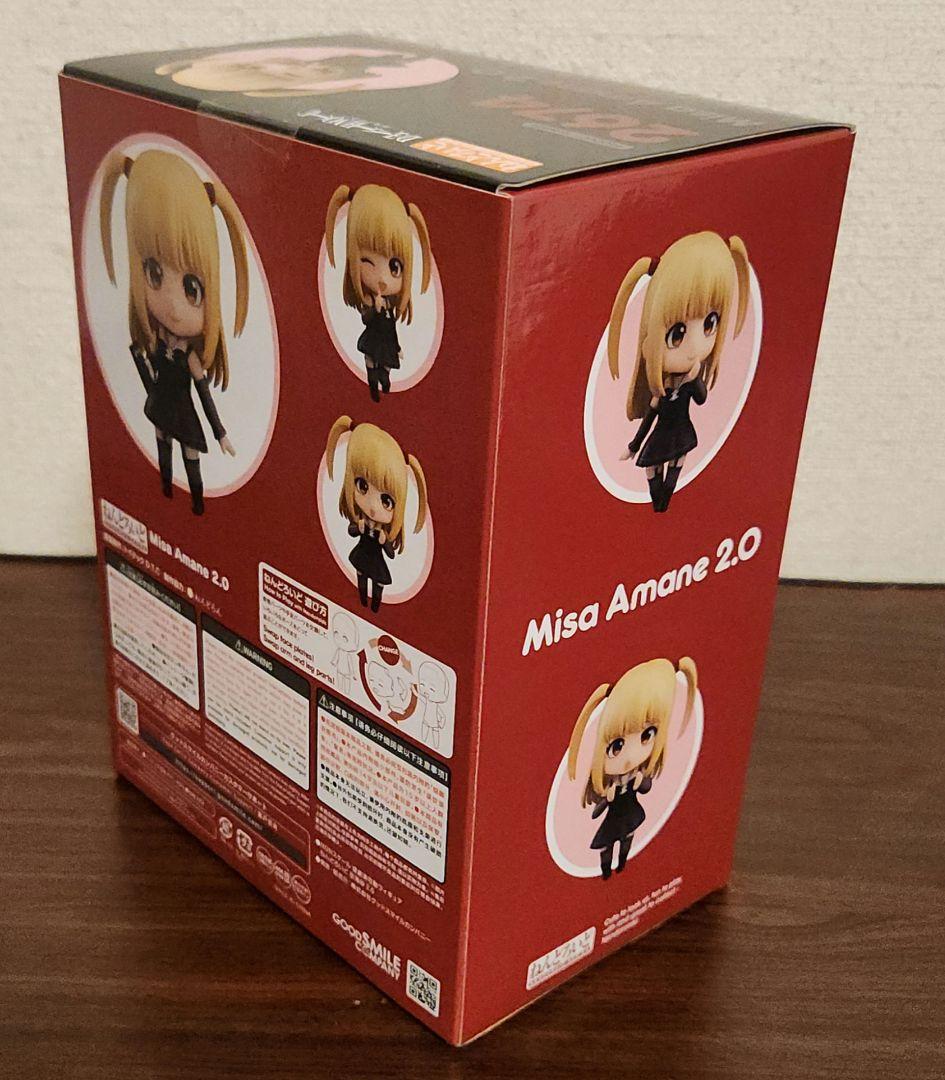十新品未開封品十 DEATH NOTE ねんどろいど 弥海砂 2.0