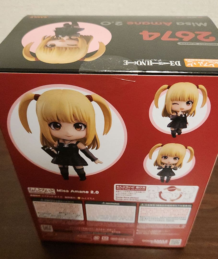 十新品未開封品十 DEATH NOTE ねんどろいど 弥海砂 2.0