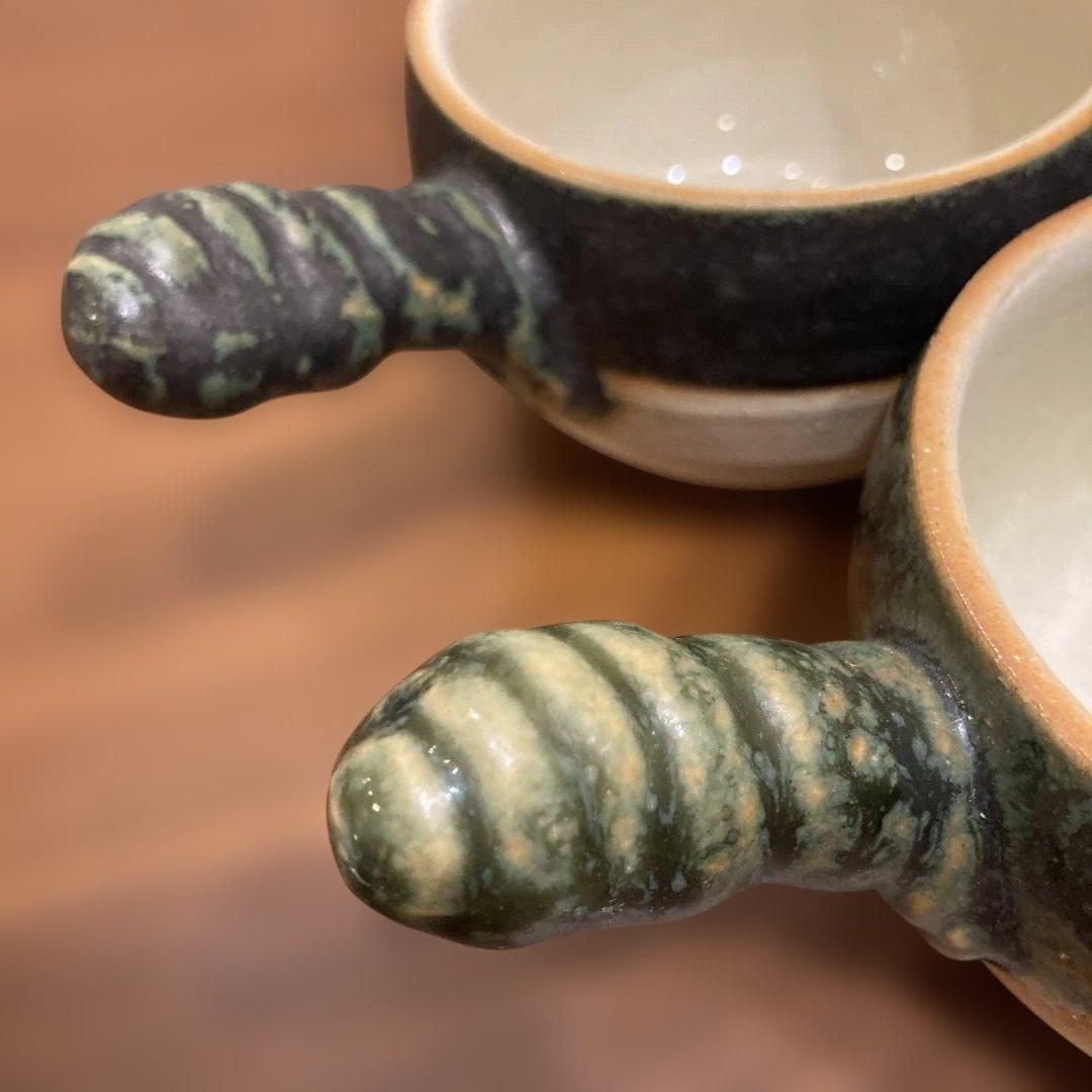 蓋付き茶碗 5個セット　魚　煮物