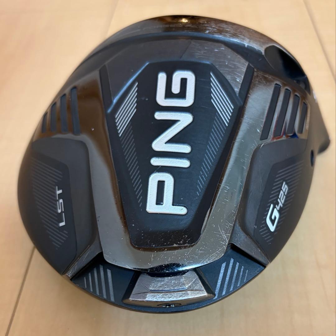 PING 425 LST ドライバー ヘッド 9度（低スピンモデル）　4