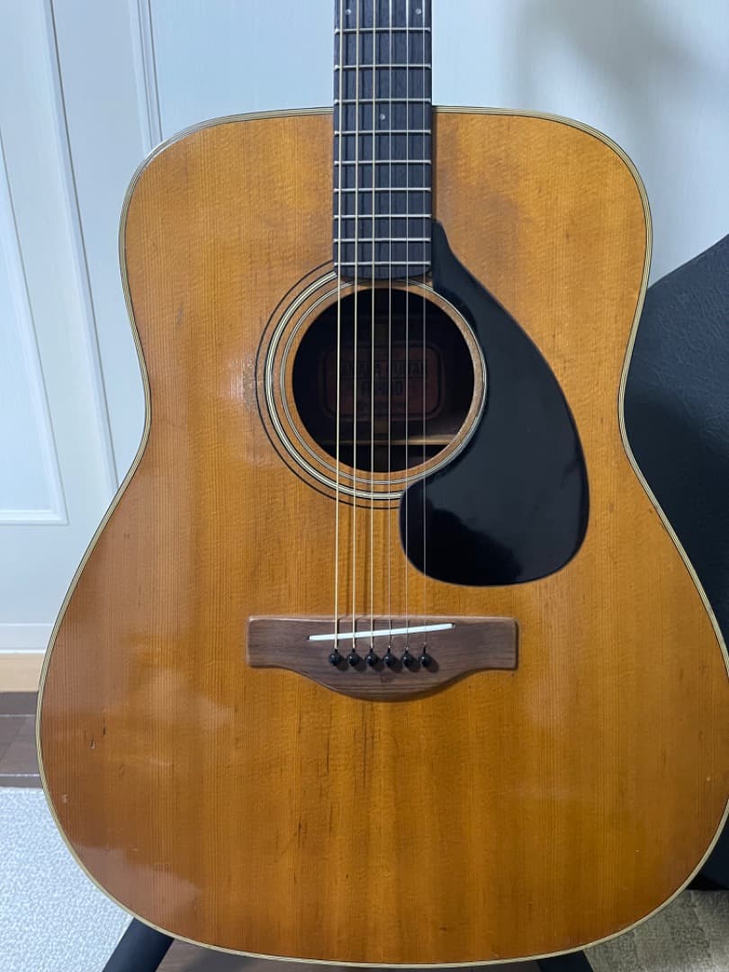YAMAHA FG-180 フレット　ナット　サドル新品交換