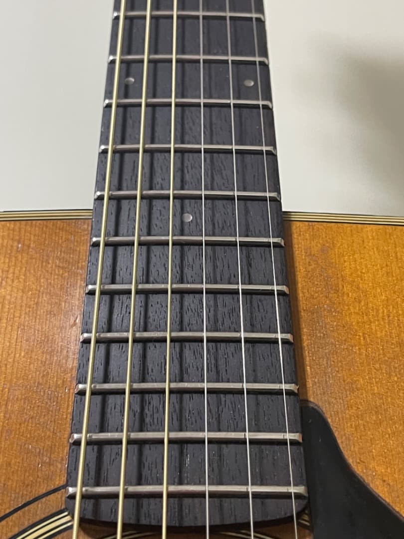 YAMAHA FG-180 フレット　ナット　サドル新品交換