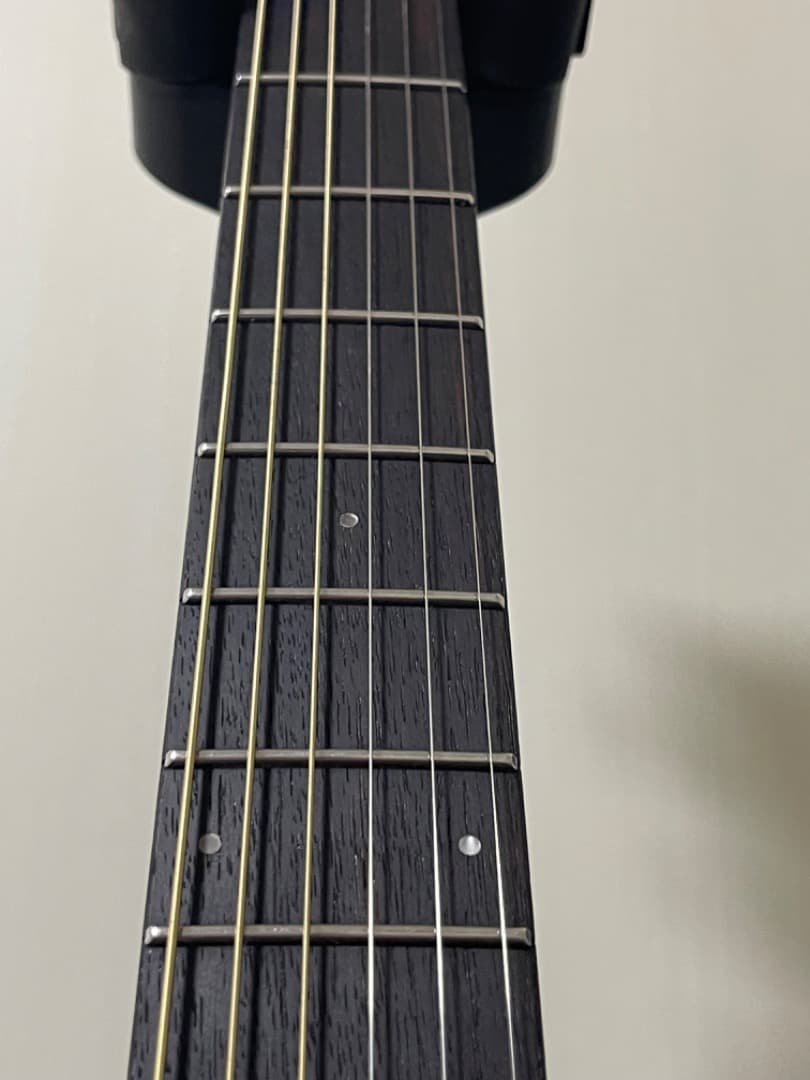 YAMAHA FG-180 フレット　ナット　サドル新品交換