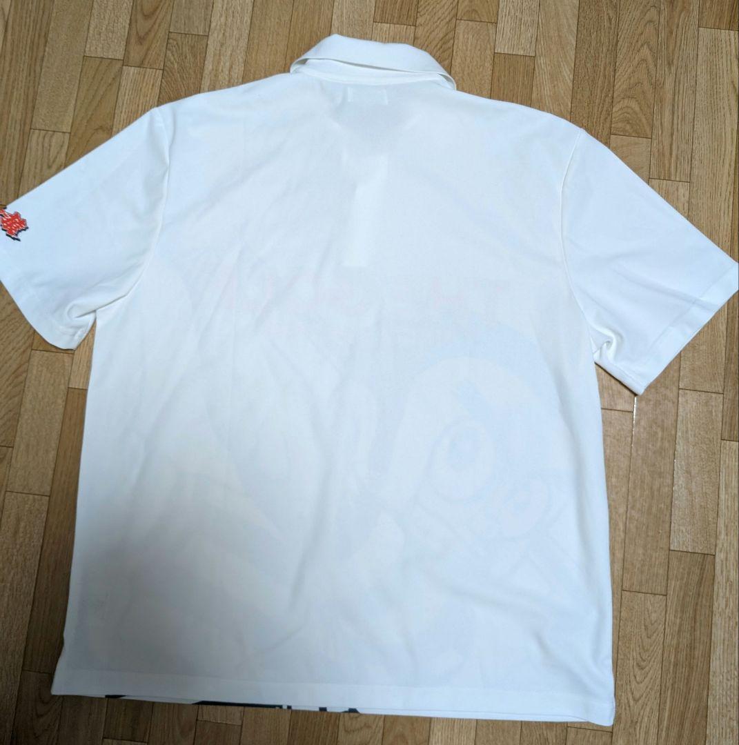【新品】KINASHI CYCLE THE GOLF ポロシャツ XL