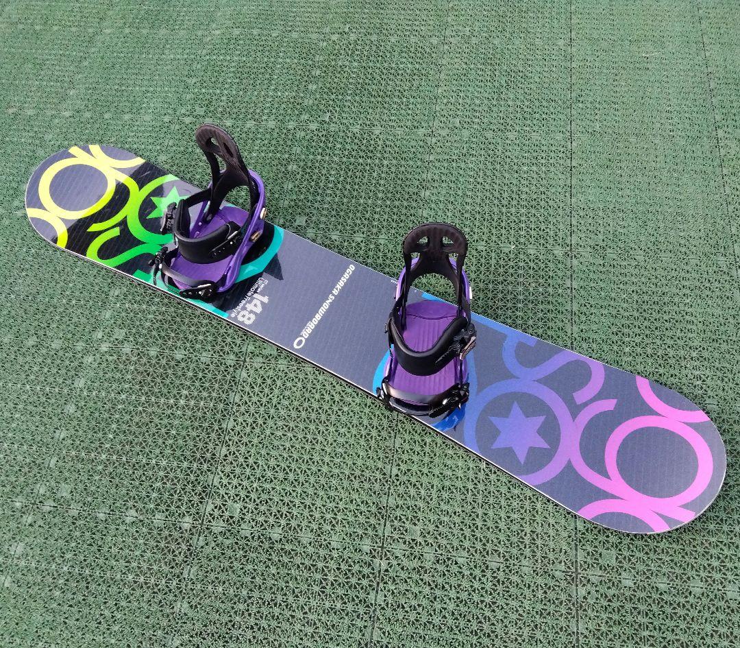 スノーボード OGASAKA CT 148/FC SCOOTER BC-STREAM