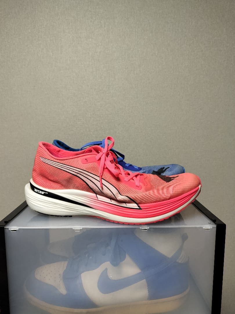 美品 Puma deviate nitro Elite2 28.5cm