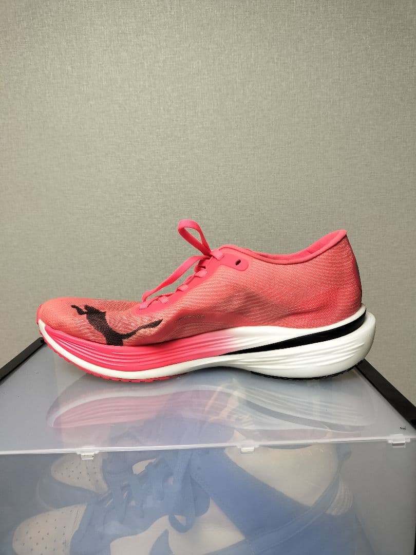 美品 Puma deviate nitro Elite2 28.5cm